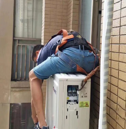 安乡空调移机