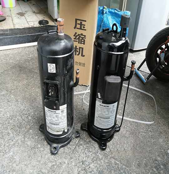 安乡中央空调压缩机的更换维修